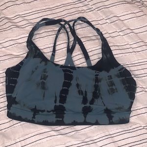 Lululemon Tie Dye Energy Bra